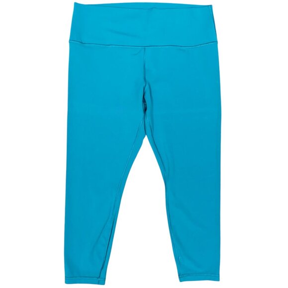 EUC Women's ATHLETA Transcend 7/8 Tight Borealis Green | Size XL - Picture 5 of 12